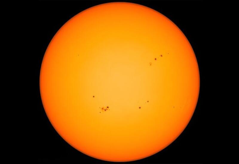Предсказан максимум активности Солнца