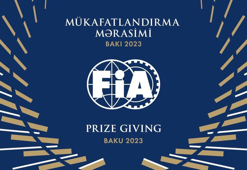 Пилоты FIA приедут в Баку на церемонию Prize-Giving