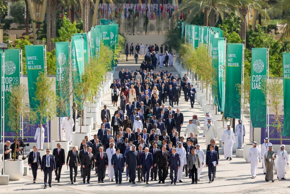 Президент Ильхам Алиев принял участие во Всемирном саммите по действиям в области климата в Дубае