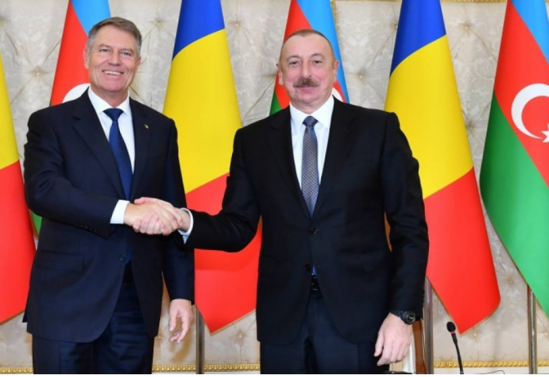 Президент Ильхам Алиев: Существуют хорошие возможности для дальнейшего углубления сотрудничества с Румынией