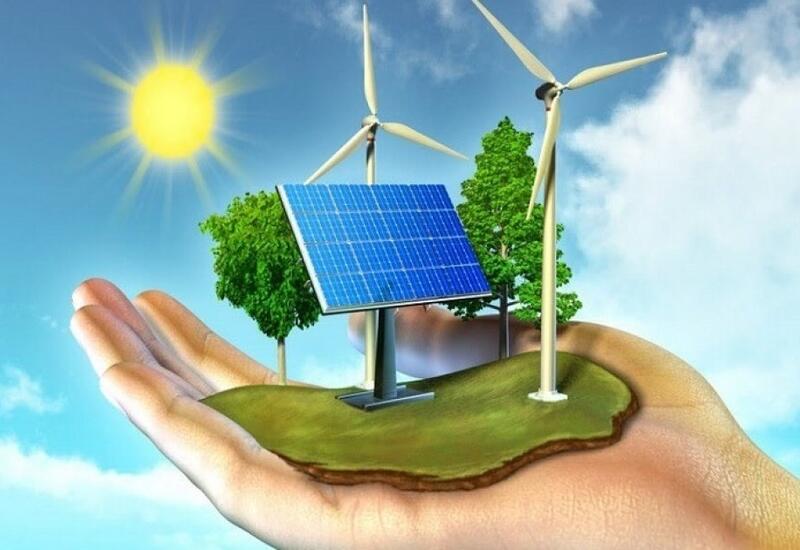 Azad edilmiş ərazilərin “yaşıl enerji” potensialından istifadə elektrik enerjisinin