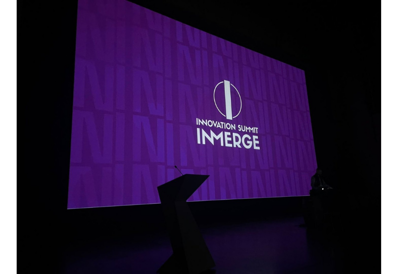 "InMerge Innovation Summit, организованный "PASHA Holding".