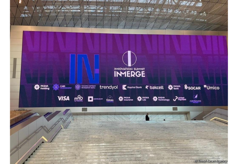 В Баку проходит второй день саммита "InMerge Innovation"
