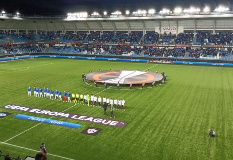 Лига Европы: "Карабах" открывает счет в матче против норвежского "Мольде"