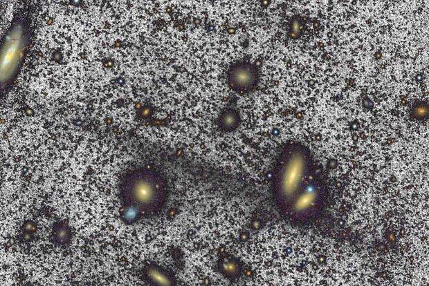 Обнаружен гигантский поток звезд между галактиками