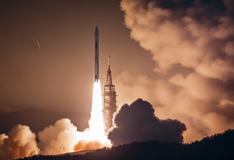 В США запустили ракету с первым южнокорейским спутником-шпионом