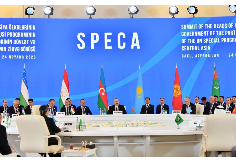 Саммит СПЕКА в Баку: регион ставит на инновации, чистую энергию и лидерство в логистике