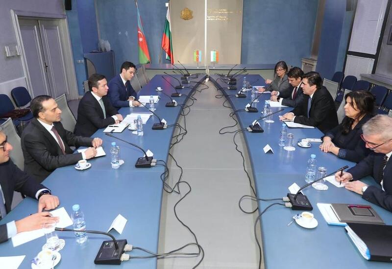 Состоялось четвертое заседание в рамках политконсультаций между МИД Азербайджана и Болгарии