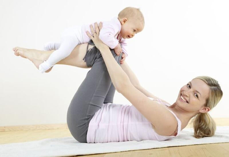 Обнаружена польза упражнений после родов