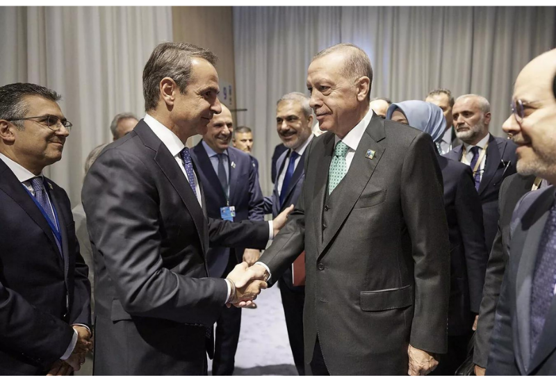 Лидеры Турции и Греции провели телефонный разговор