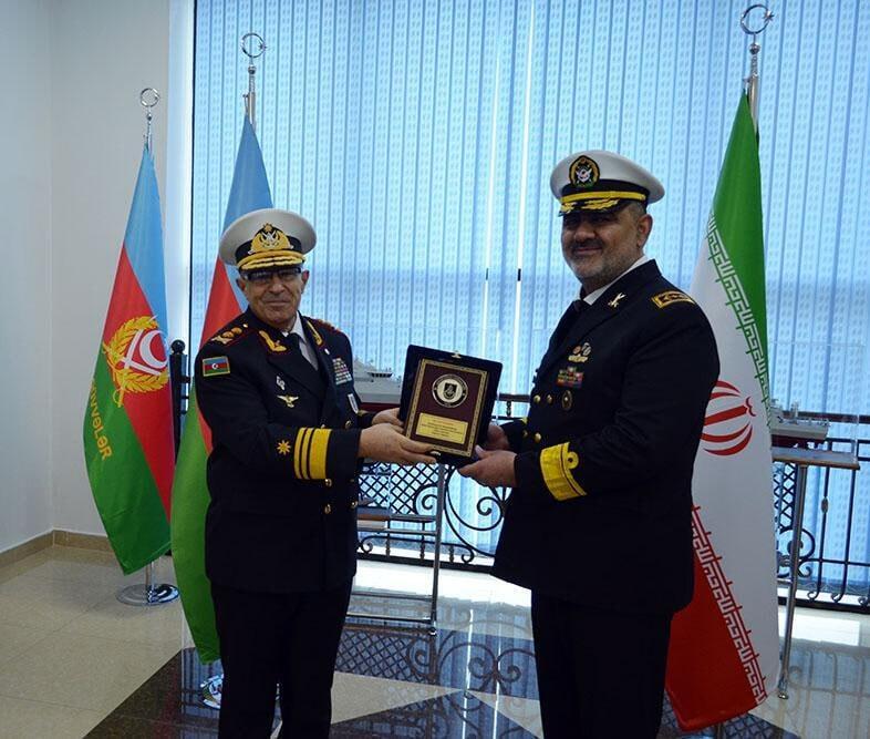 Azərbaycan və İran admiralları Bakıda görüşdü