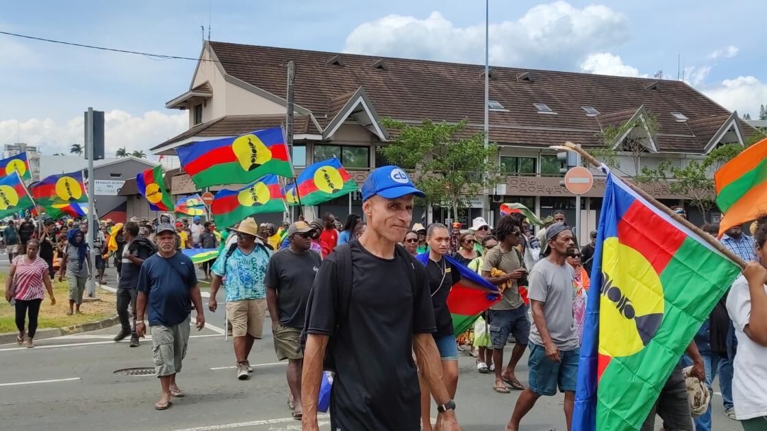 В Новой Каледонии состоялся марш протеста против Франции
