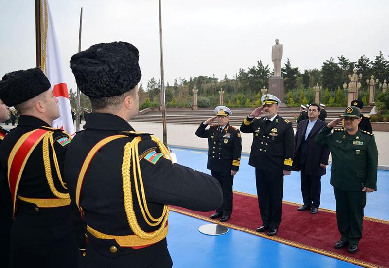 Командующие ВМС Азербайджана и Ирана встретились в Баку