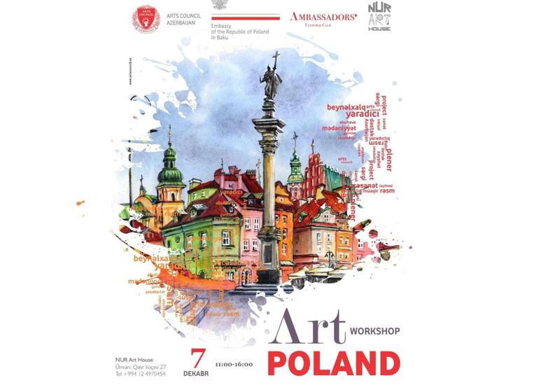 В Баку пройдет воркшоп на тему "Польша глазами азербайджанских художников"