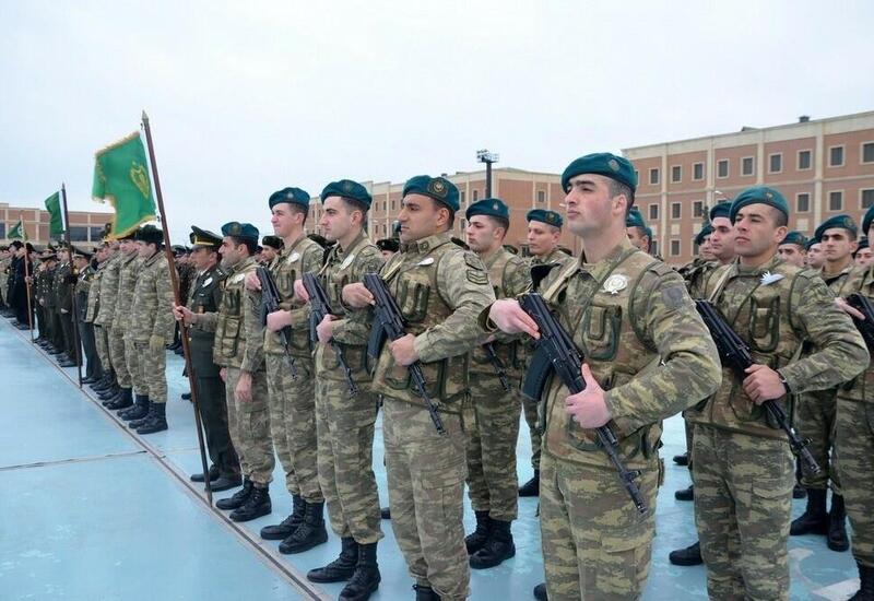 В Азербайджане меняется условие в связи с увольнением офицеров с военной службы по собственному желанию