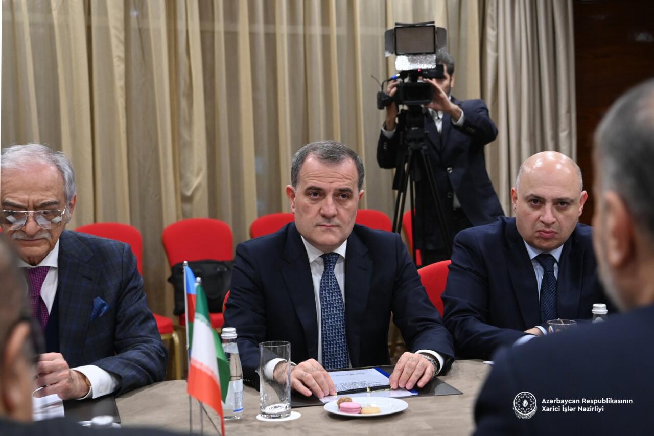 В Москве прошла встреча министров иностранных дел Азербайджана и Ирана