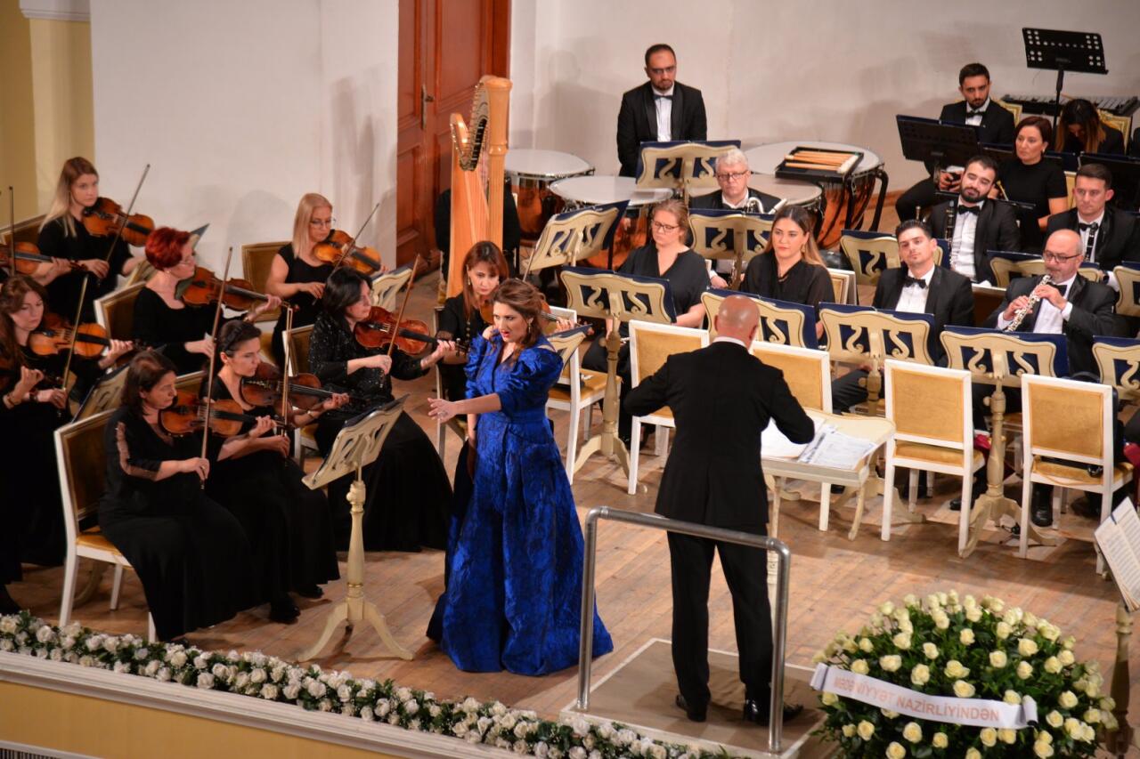 100-летие Марии Каллас отметили на Международном фестивале "Opera Art" в Баку