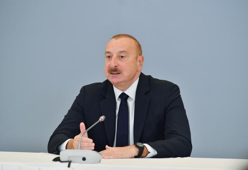 Президент Ильхам Алиев: Франция и Индия, вооружая Армению, как говорится, подливают масла в огонь
