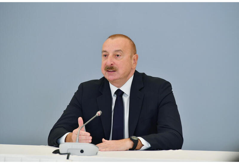Президент Ильхам Алиев: Азербайджану требуются гарантии, что в Армении больше не будет попыток реваншизма
