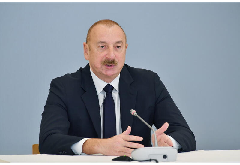 Президент Ильхам Алиев: Мы в состоянии обеспечить бывших вынужденных переселенцев достойными рабочими местами