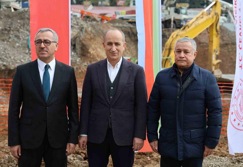 Азербайджан играет важную роль в восстановлении региона землетрясения