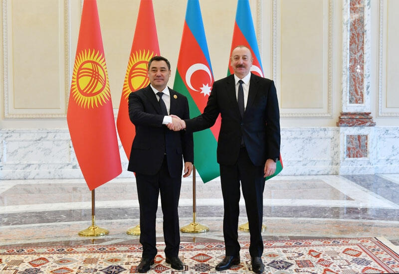 Президент Ильхам Алиев позвонил Садыру Жапарову