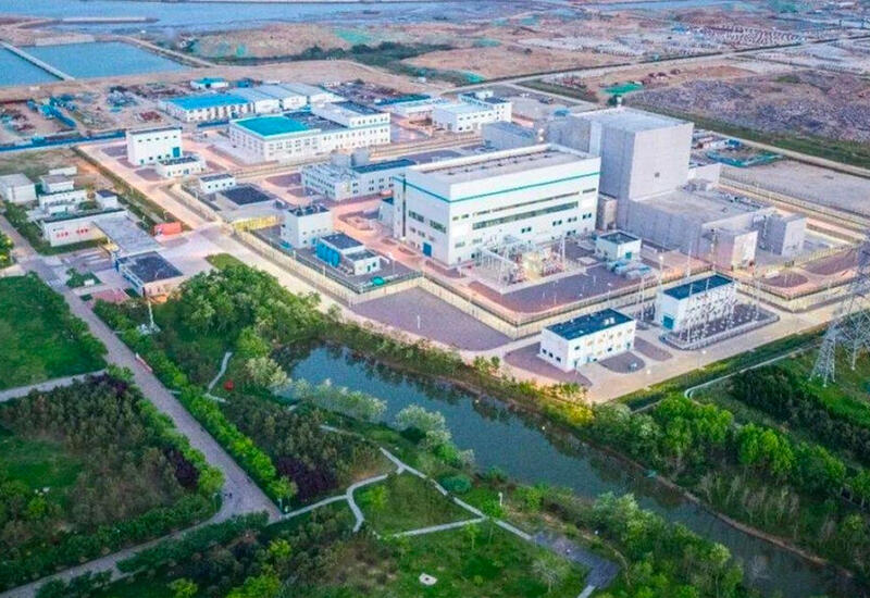 Китай запустил первую в мире АЭС четвертого поколения