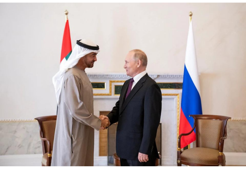 ОАЭ желает укрепить сотрудничество с Россией