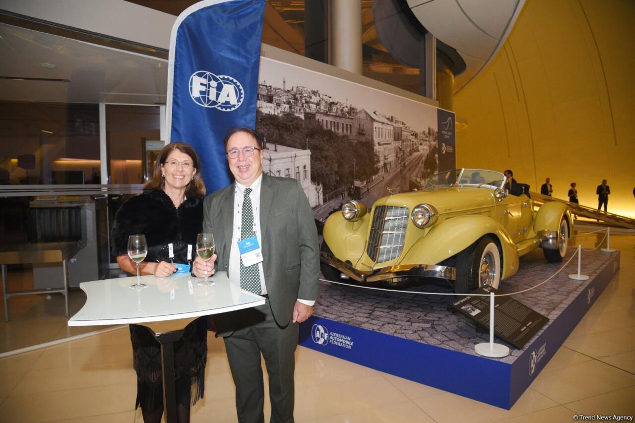 В Баку состоялось приветственное мероприятие недели FIA