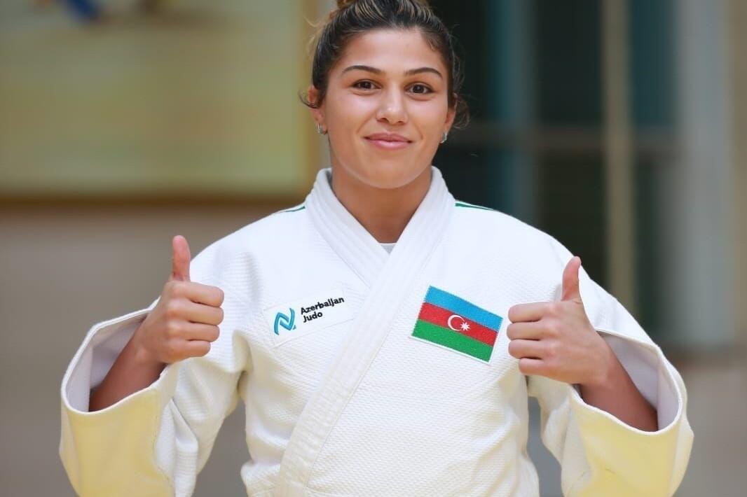 Новичок сборной набрала первые рейтинговые очки под флагом Азербайджана