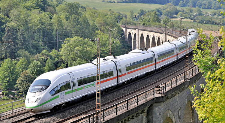 В Германии началась новая забастовка профсоюза машинистов поездов