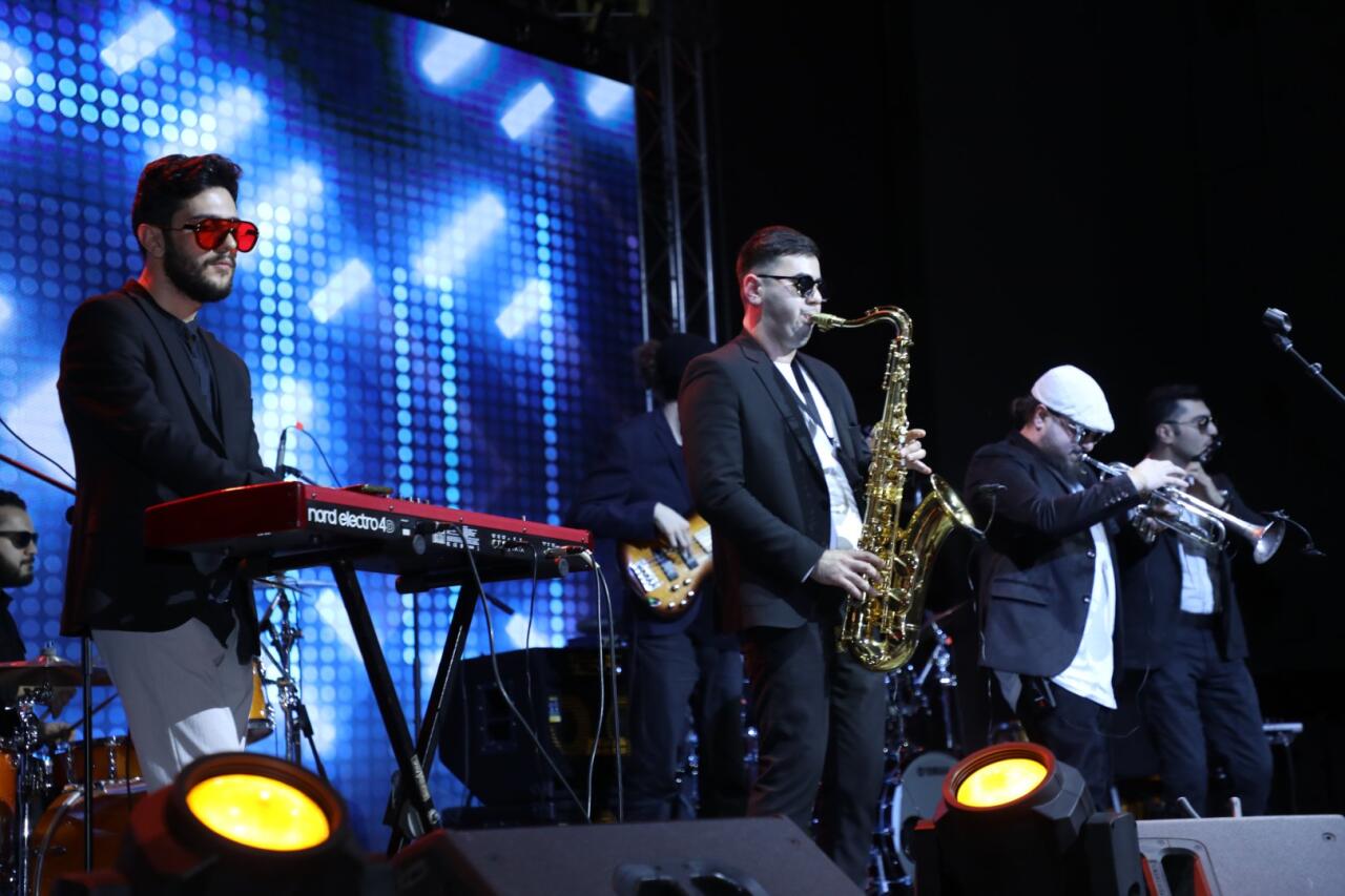 В рамках недели FIA в Баку организован вечер джаз-фьюжн