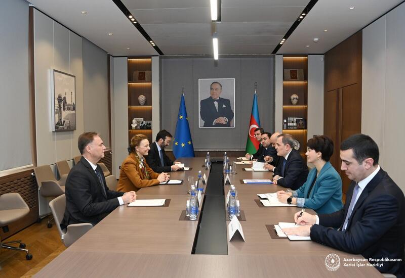 Джейхун Байрамов обсудил с Марией Пейчинович-Бурич сотрудничество между Азербайджаном и СЕ