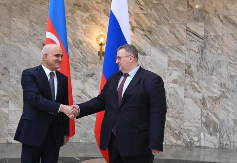 Состоялась встреча вице-премьеров Азербайджана и России