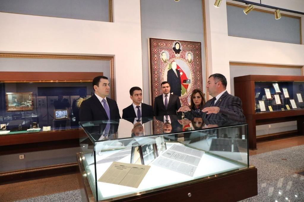 Адиль Керимли посетил Музей Гейдара Алиева в городе Нахчыван