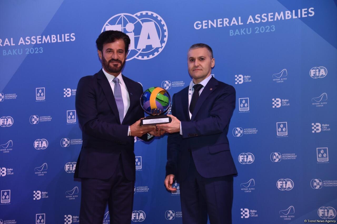 В Баку состоялось итоговое заседание Генеральной ассамблеи FIA