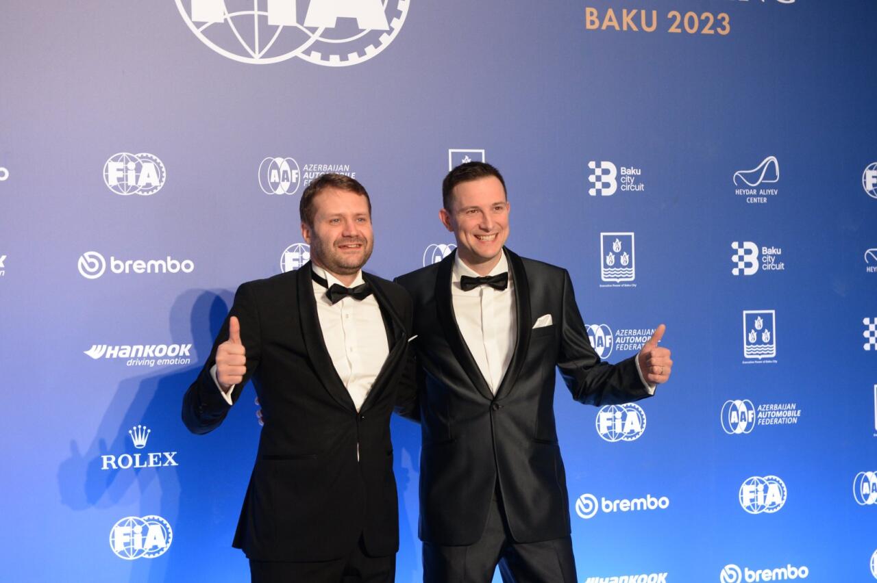 FIA Prize Giving 2023 в Баку запомнилась своей зрелищностью