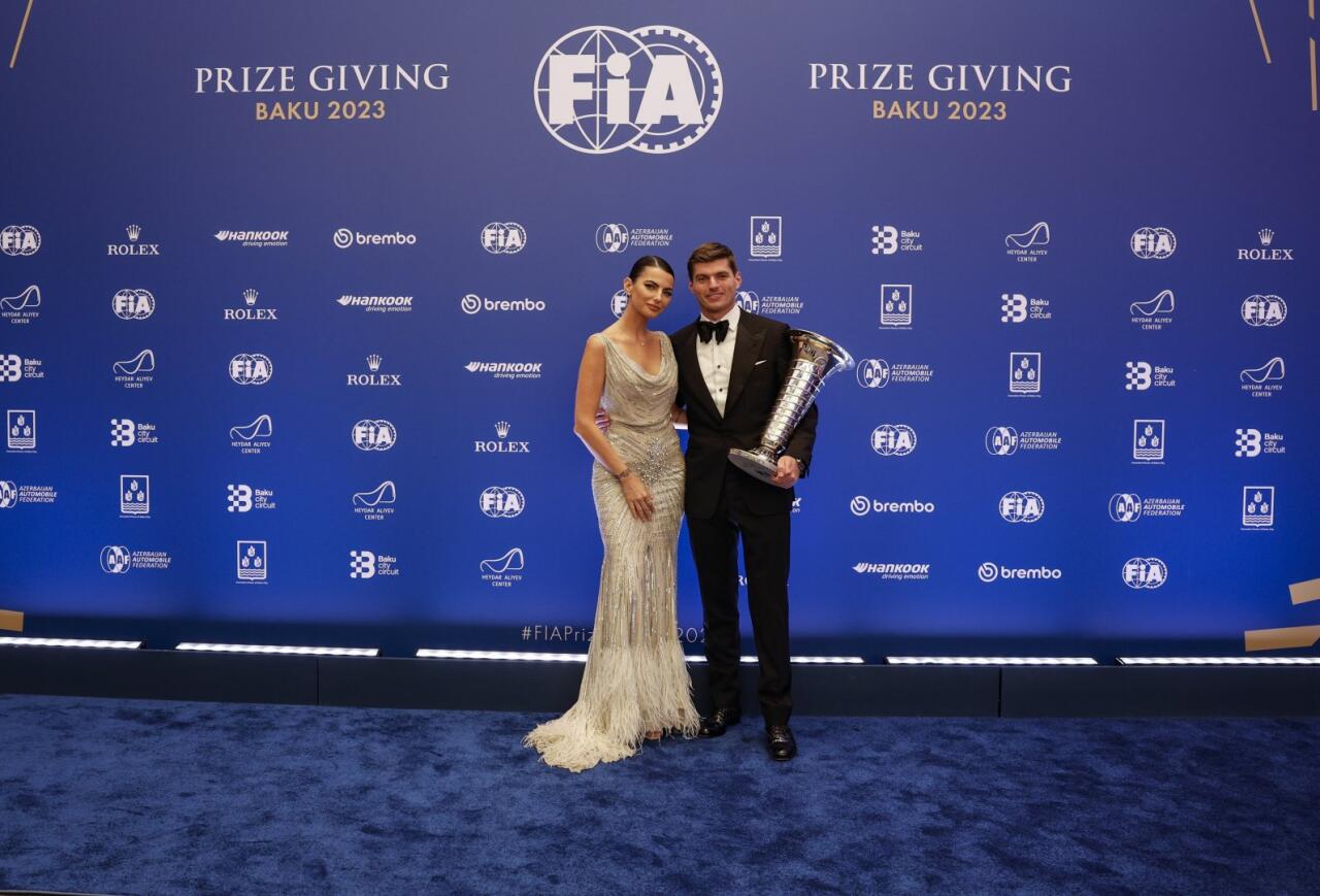 FIA Prize Giving 2023 в Баку запомнилась своей зрелищностью