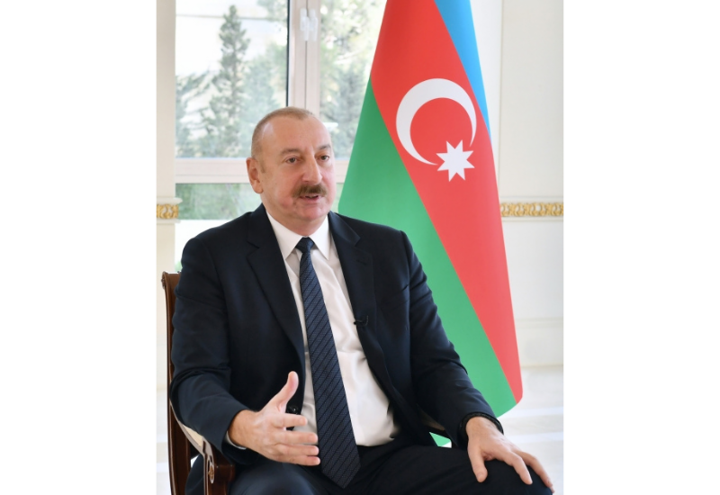 Президент Ильхам Алиев: Мы хотим, чтобы Армения и сегодня, и в будущем никогда не ставила под сомнение нашу территориальную целостность