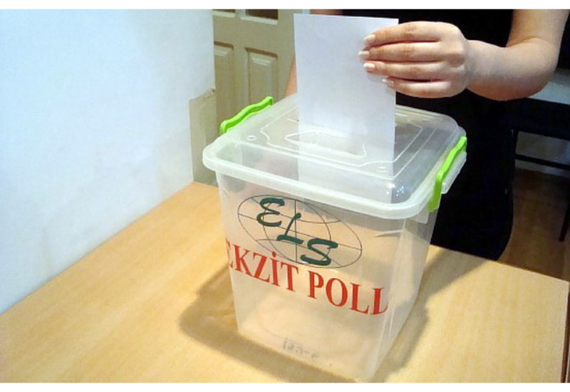Определена дата приема документов от организаций, желающих провести "exit-poll" на внеочередных президентских выборах в Азербайджане