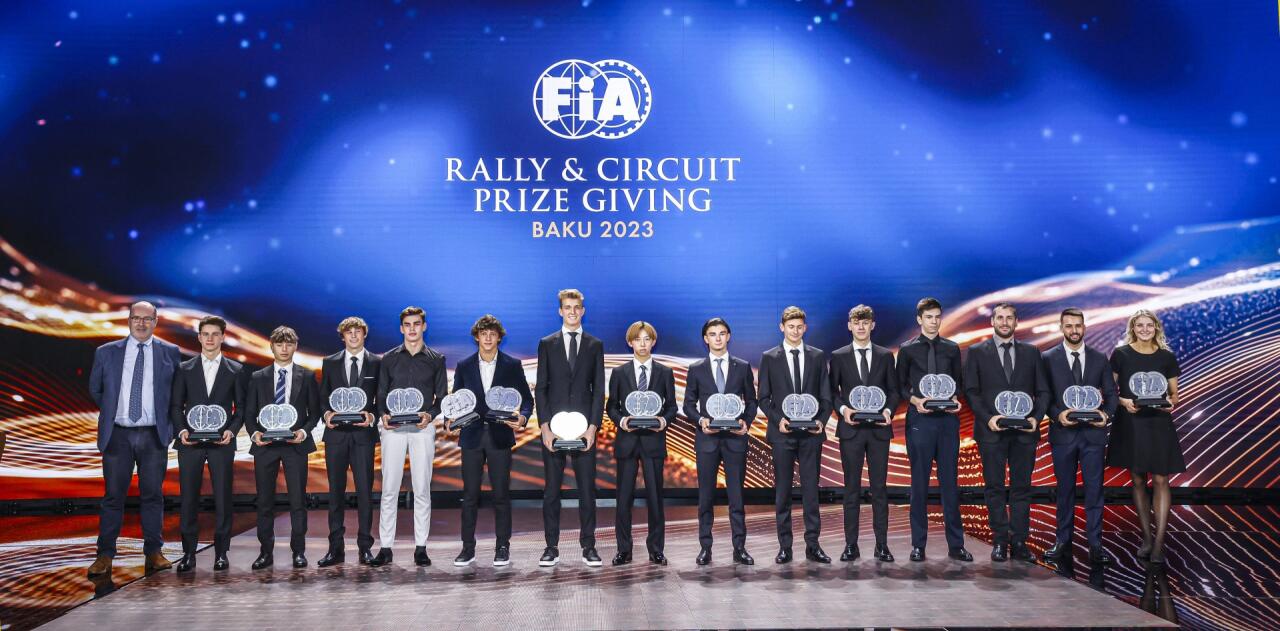 Неделя FIA в Баку завершилась церемонией вручения наград Rally & Circuit Award