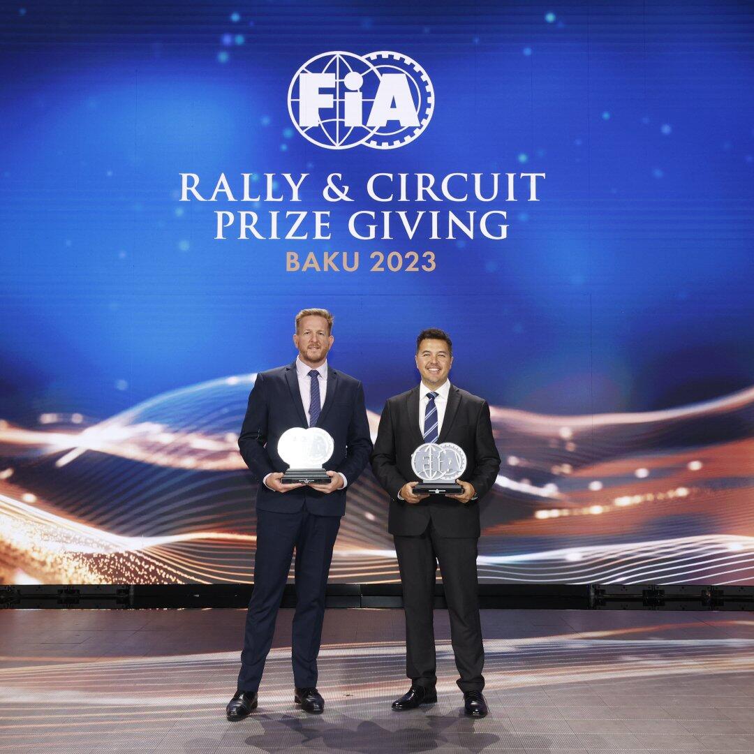 Неделя FIA в Баку завершилась церемонией вручения наград Rally & Circuit Award