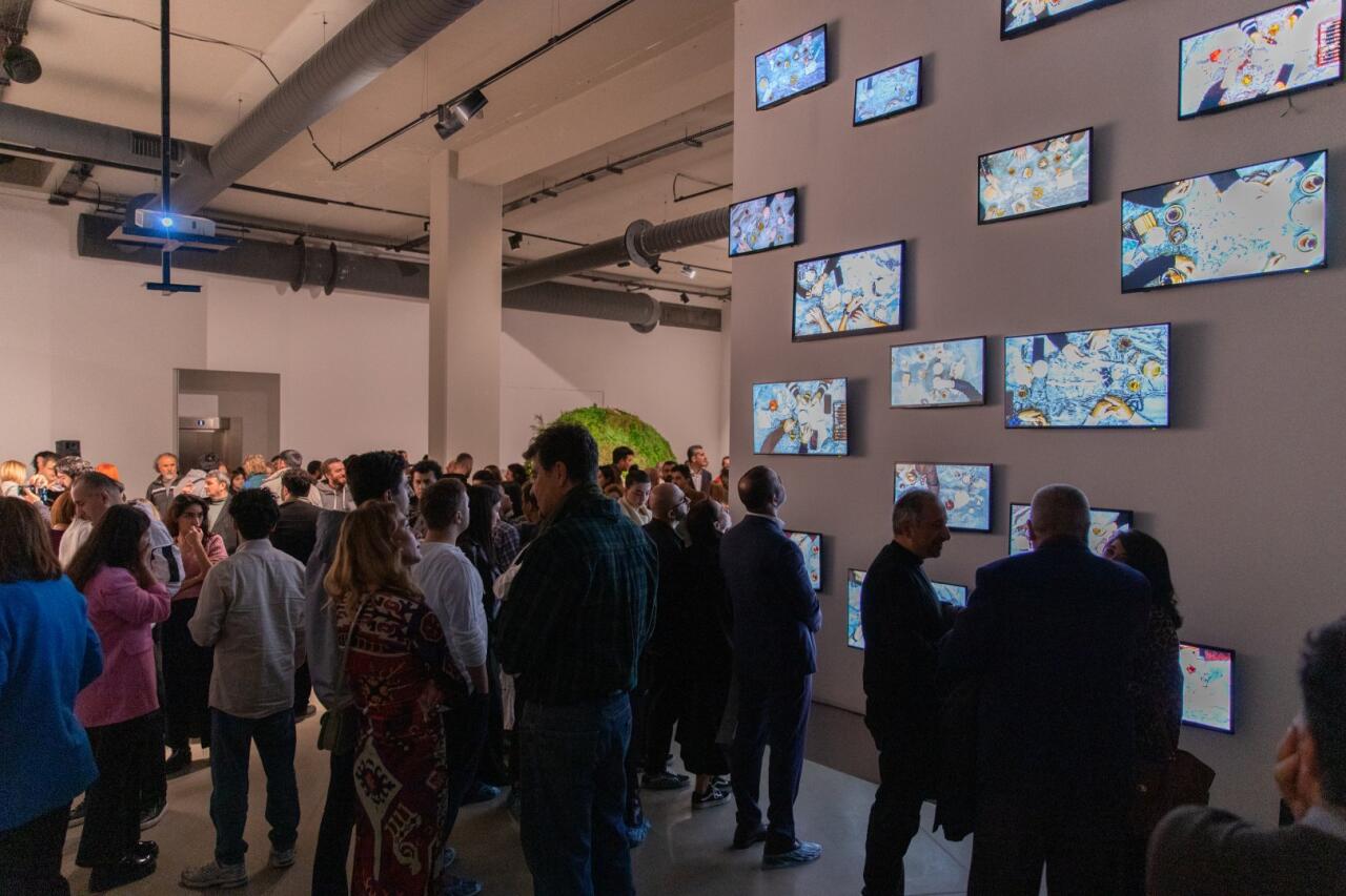 В Центре YARAT состоялось открытие выставок азербайджанских и грузинских художников