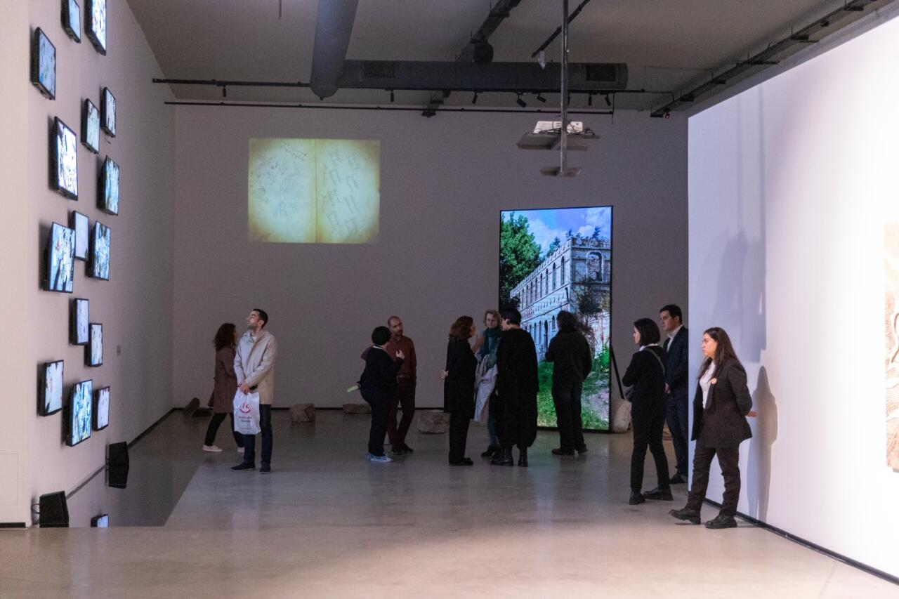 В Центре YARAT состоялось открытие выставок азербайджанских и грузинских художников