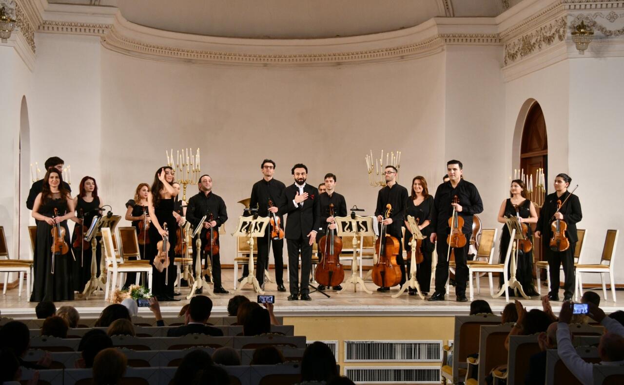 В Баку прошел вечер австрийской классической музыки