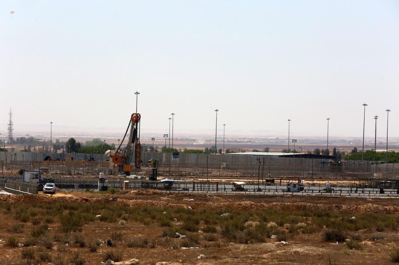 В Израиле подтвердили открытие КПП на границе с Газой и Египтом