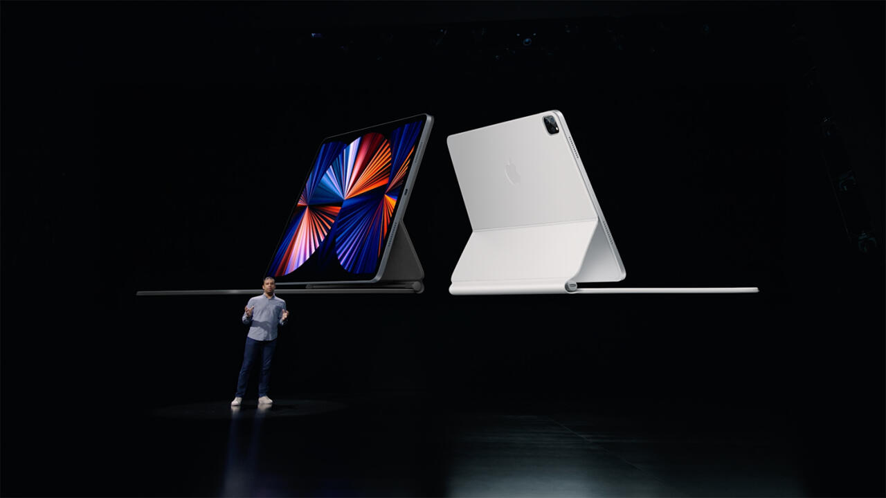 Apple выпустит два новых iPad Pro и Air