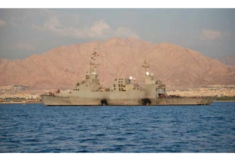 Израиль направил военные корабли в Красное море