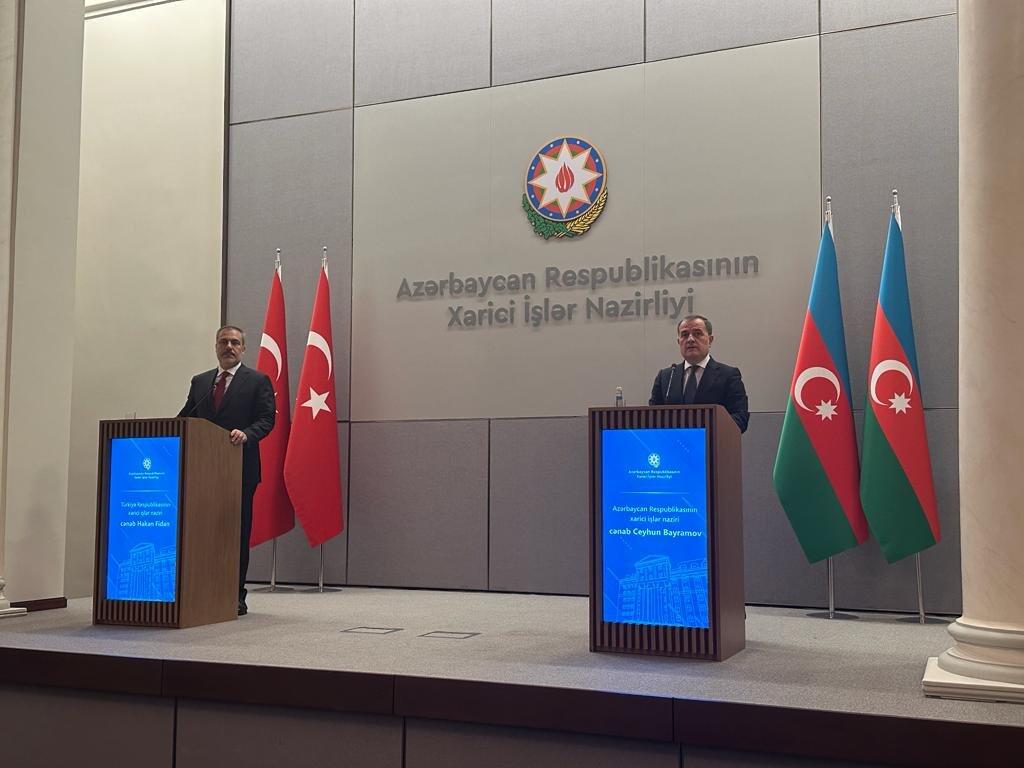 Стали известны подробности встречи глав МИД Азербайджана и Турции