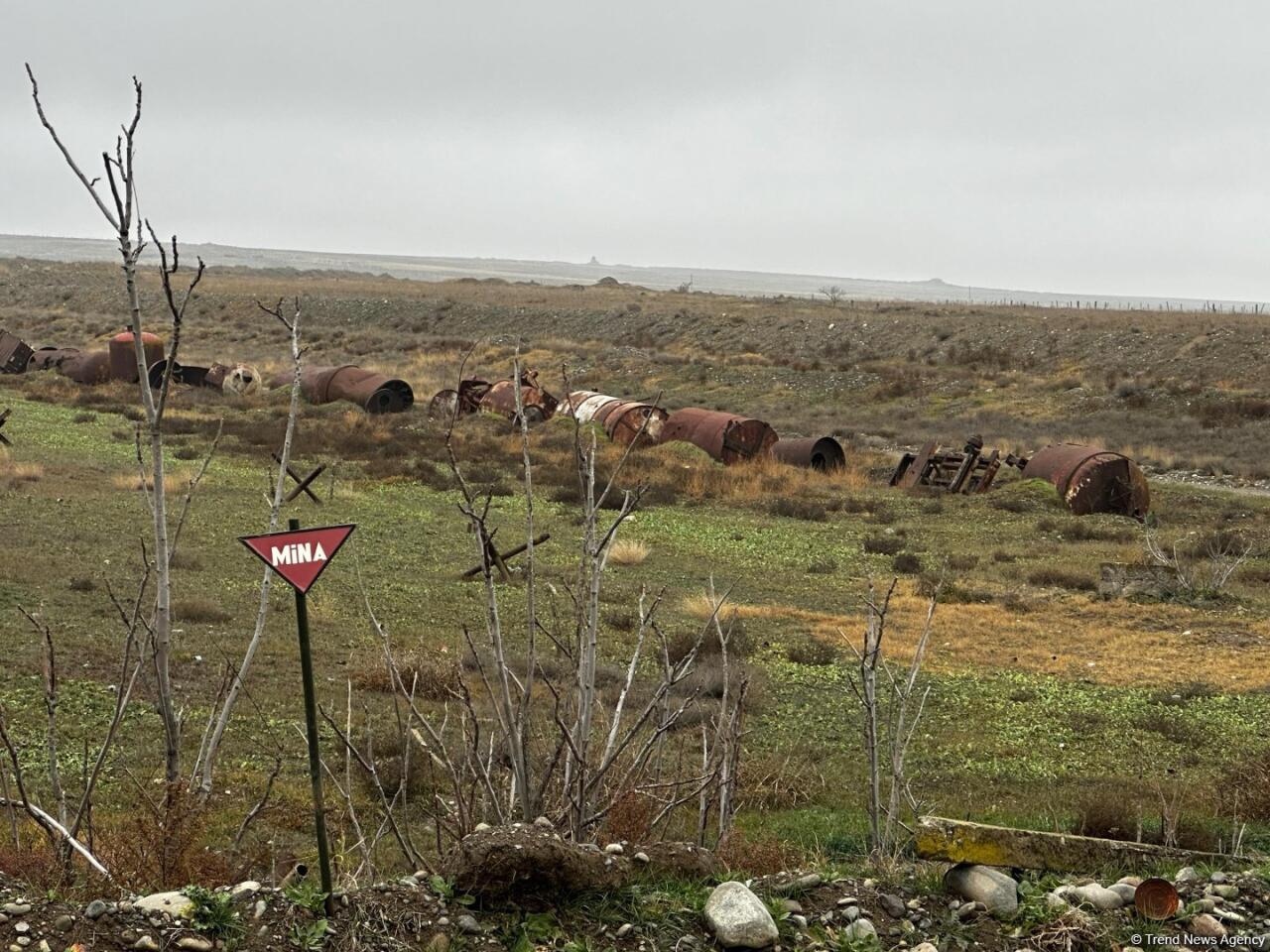 Названо количество мин, обезвреженных в Карабахе